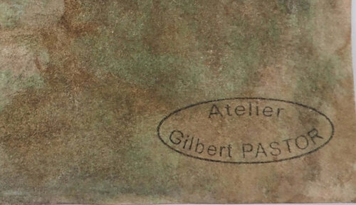 Rivière passant entre deux falaises  Gilbert Pastor