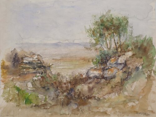Vue sur une chaine de montagnes Gilbert Pastor