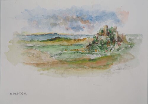 Fort au milieu des champs Gilbert Pastor