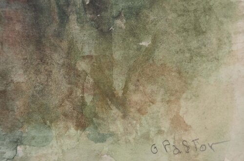  Pont à voute sur un marais Gilbert Pastor