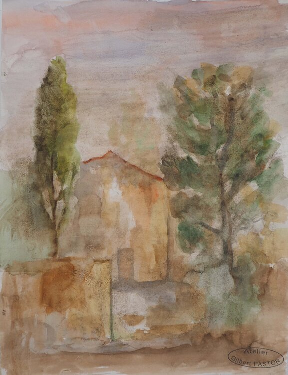 La Maisonnette  Gilbert Pastor