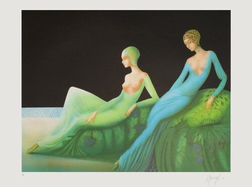 Muses par Philippe Auge, Édition en vente sur Singulart