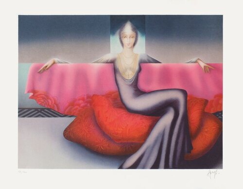 Grande Diva par Philippe Auge, Édition en vente sur Singulart