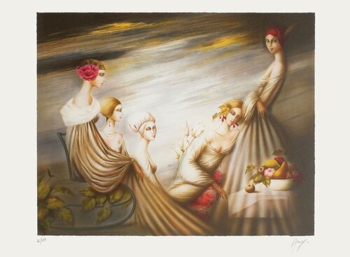 Les fruits défendus by Philippe Auge, Print for Sale on Singulart