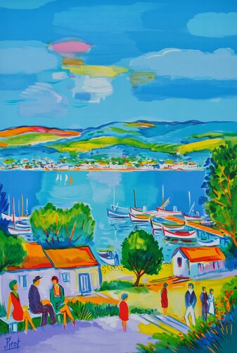 Marseille confidentielle by Jean-Claude Picot, Print for Sale on Singulart