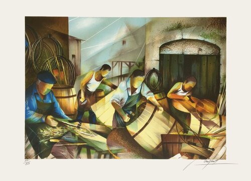 Tonneliers Raymond Poulet