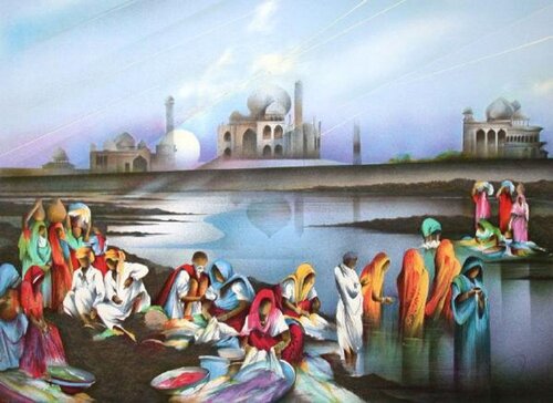 Voyage en Inde Raymond Poulet