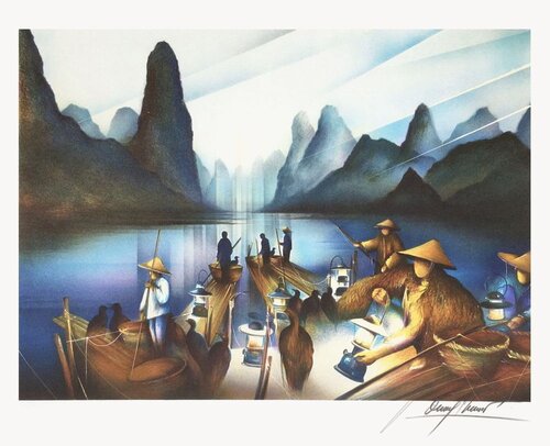 Voyage en Chine Raymond Poulet