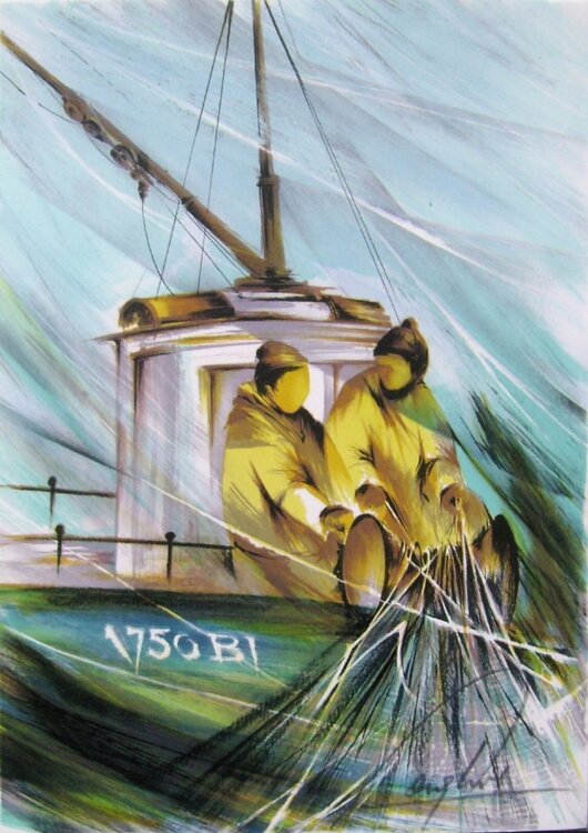 Métiers - Le marin-pêcheur Raymond Poulet