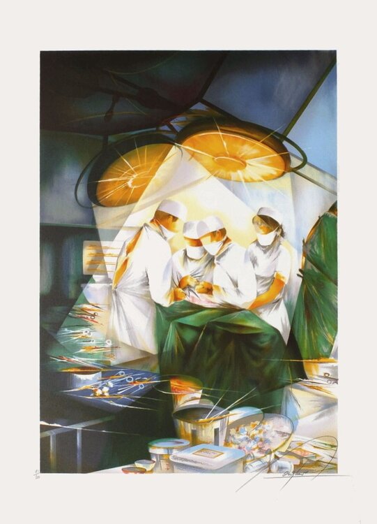 Le chirurgien Raymond Poulet