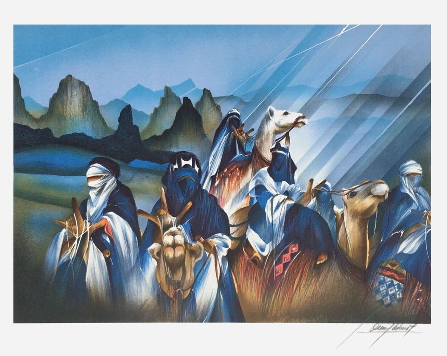 Voyage dans l'Atlas Raymond Poulet