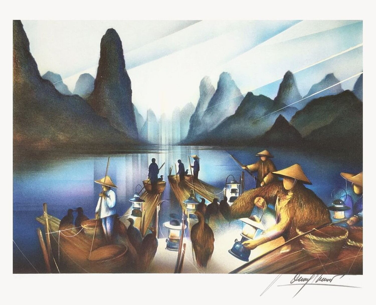 Voyage en Chine Raymond Poulet