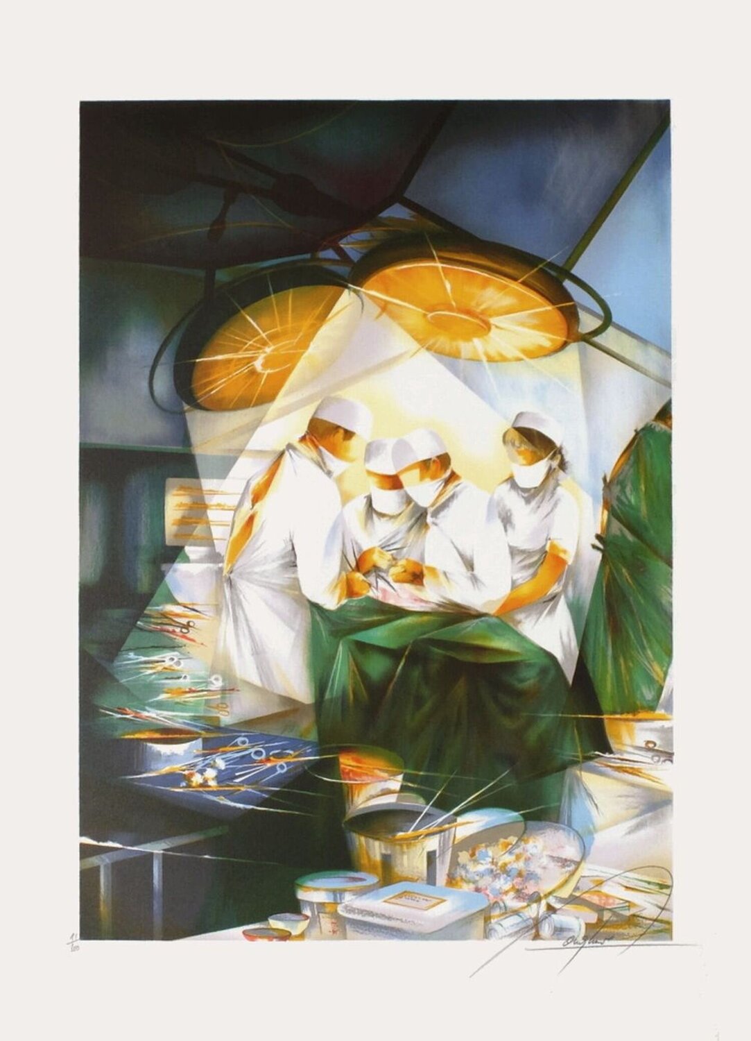 Le chirurgien Raymond Poulet