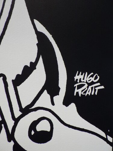 Corto Maltese en Sibérie by Hugo Pratt, Print for Sale on Singulart