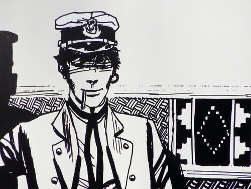 Corto Maltese / Sous le signe du Capricorne by Hugo Pratt, Print for Sale on Singulart