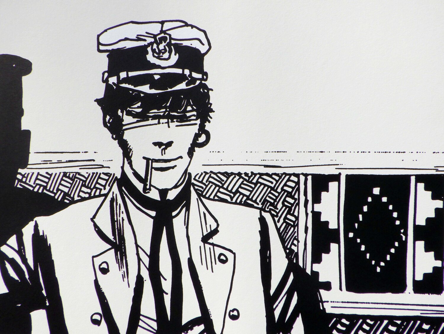 Corto Maltese / Sous le signe du Capricorne Hugo Pratt Druck zu verkaufen