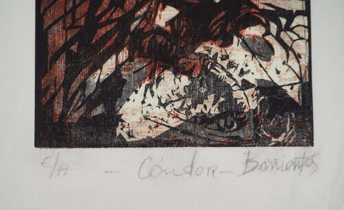 Le condor Barrientos Rodrigo
