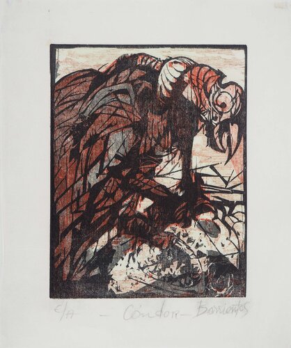 Le condor by Barrientos Rodrigo, 版画 for Sale on Singulart