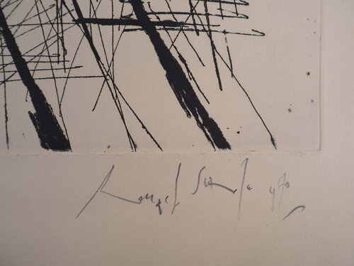 Bad News van Ronald Searle, Afdruk te koop op Singulart