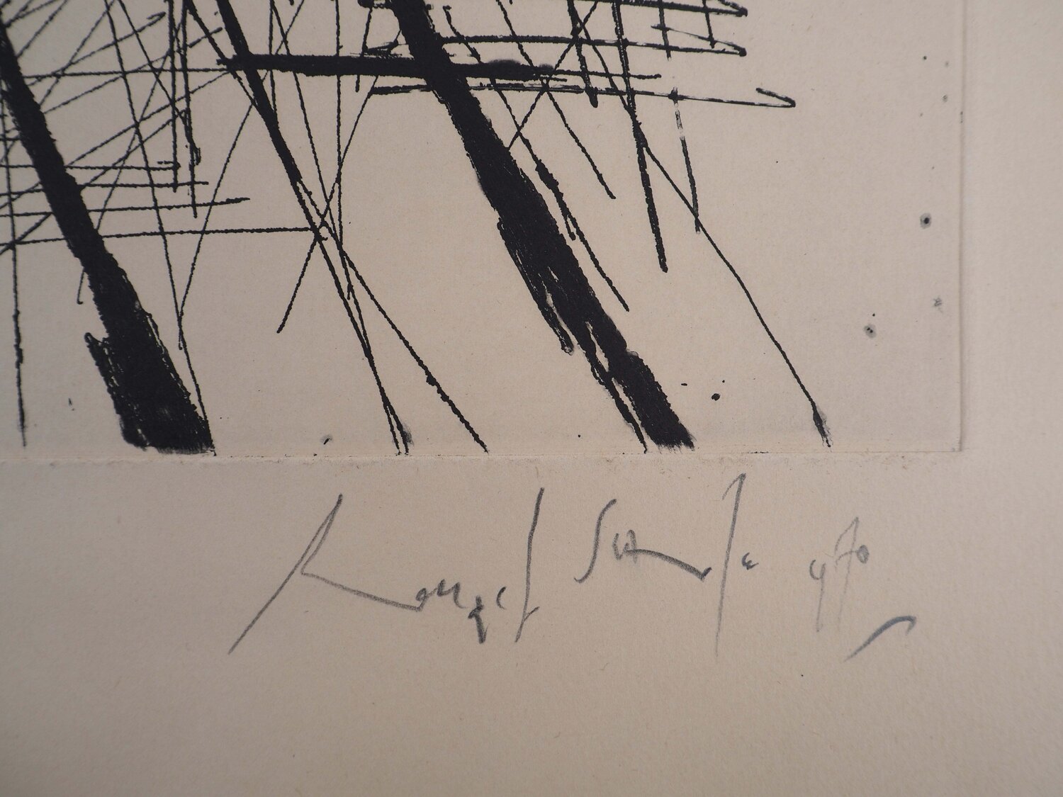 Bad News Ronald Searle Stampa in vendita