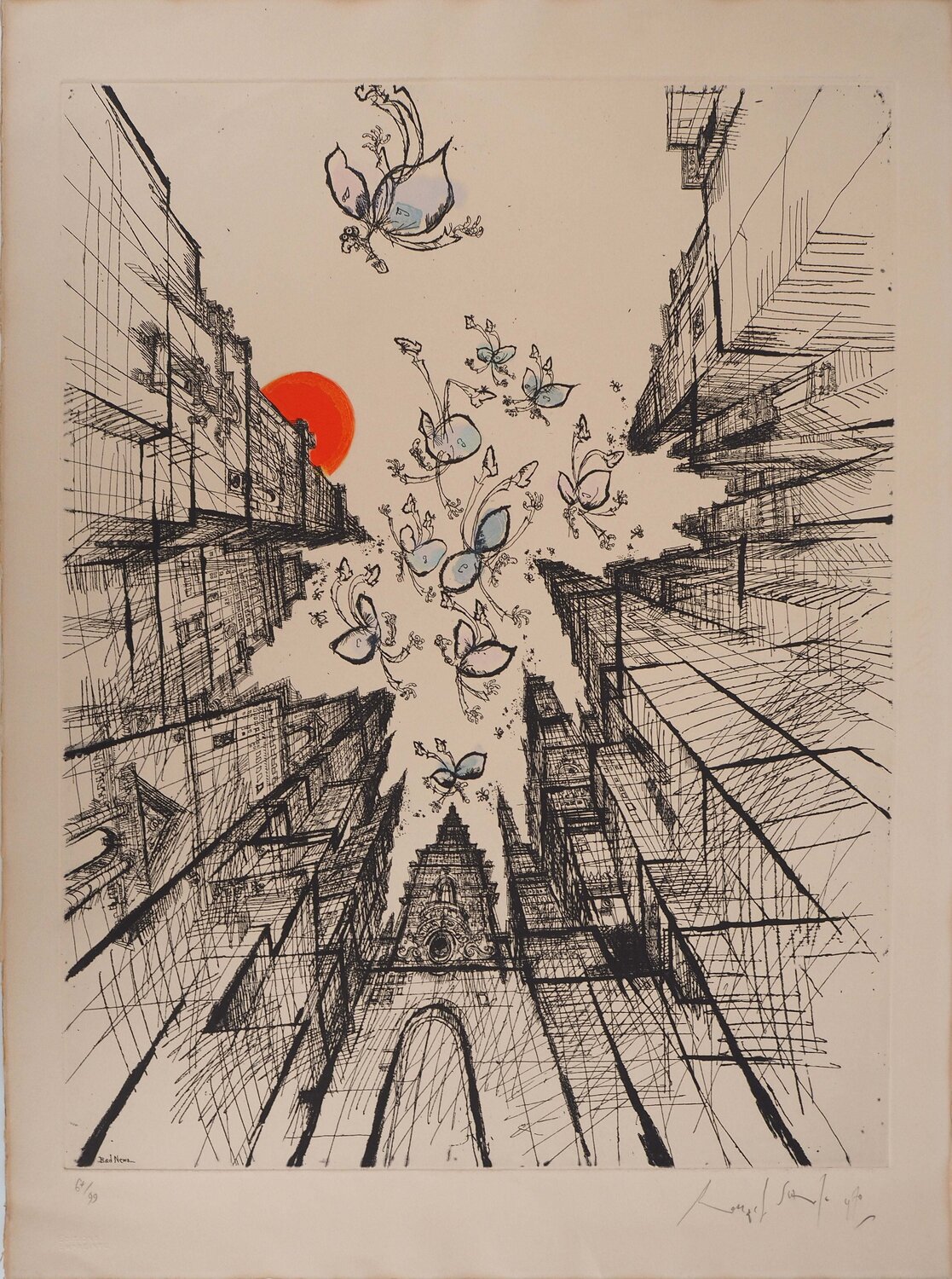 Bad News Ronald Searle Édition à vendre