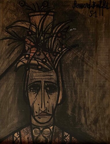 Le carnaval by Bernard Buffet, Print for Sale on Singulart