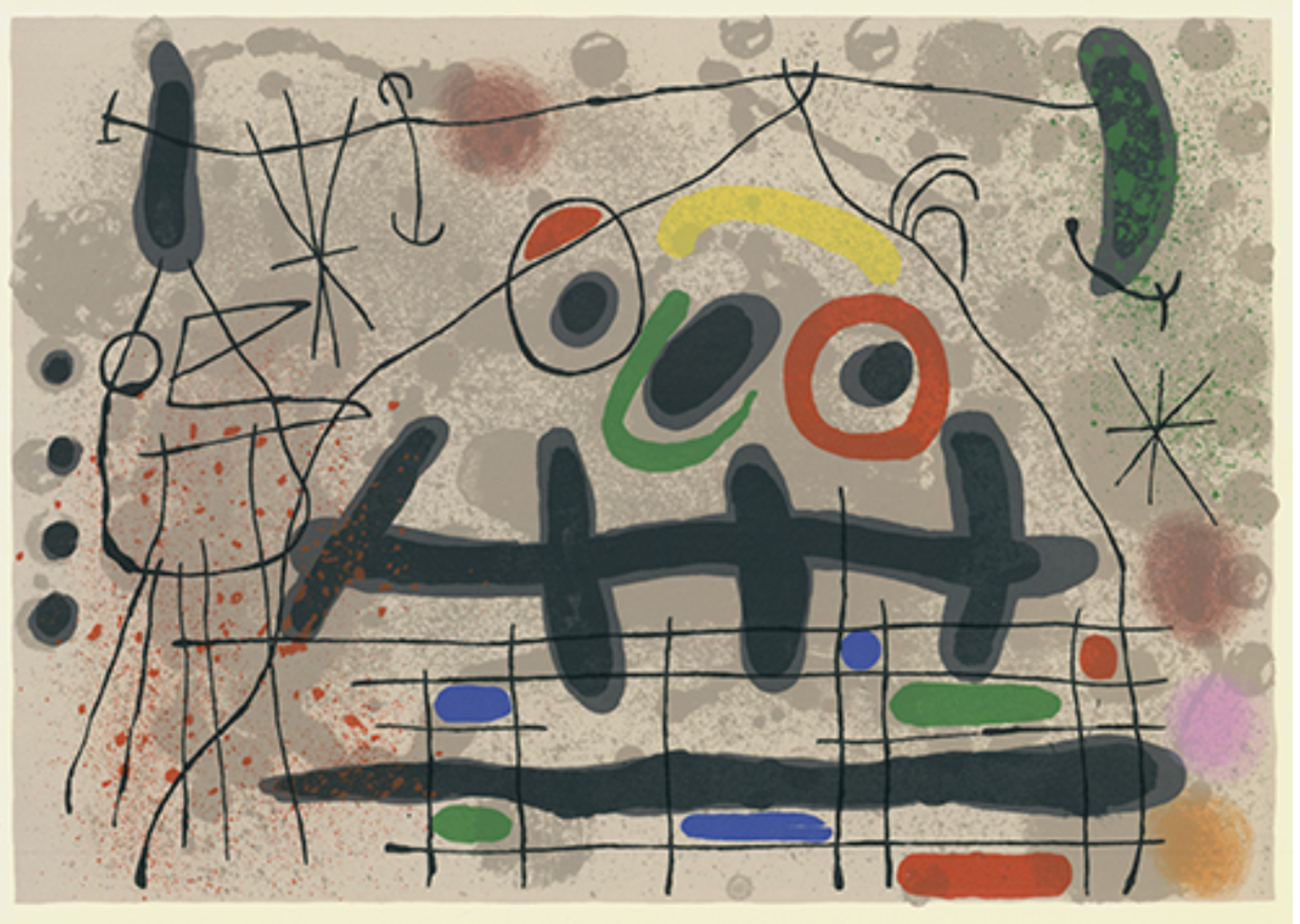 ジョアンミロ　MIRÓ LA LUNE ミラー　家具　鏡　アート ジョアンミロ MIRÓ LA LUNE ミラー 家具 鏡 アート