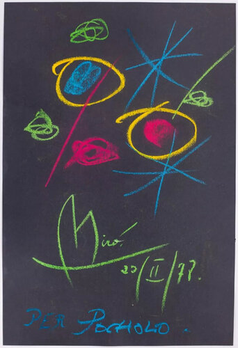 Untitled, 1978 by Joan Miró, Work on Paper for Sale on Singulart