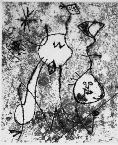 Série V von Joan Miró, Malerei kaufen auf Singulart