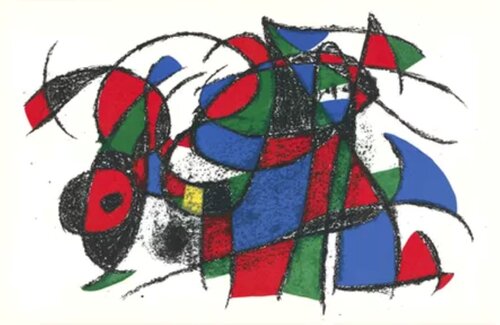 Untitled, 1975 Joan Miró