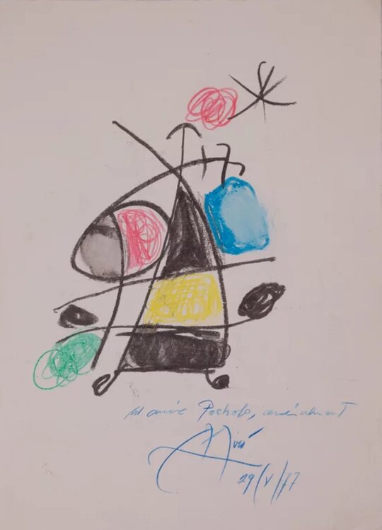 Untitled, 1977 Joan Miró
