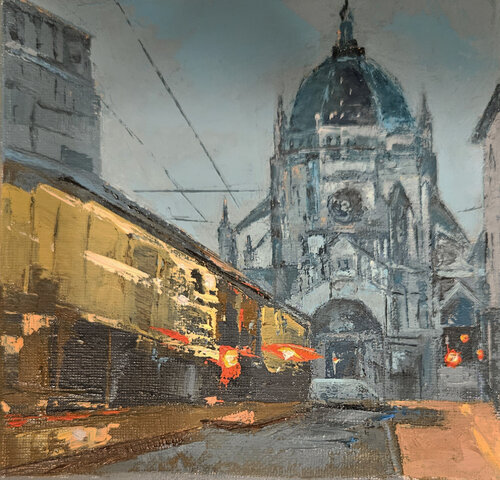 Miniature and More.. van Young-sook Park, Schilderij te koop op Singulart