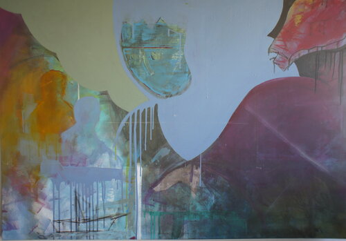 Untitled by Emiliano Caferri, Painting for Sale on Singulart