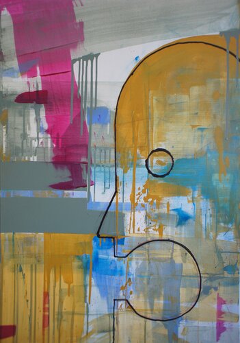 Untitled by Emiliano Caferri, Painting for Sale on Singulart