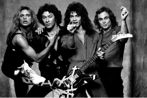 Van Halen Photograph by Norman Seeff, 사진 for Sale on Singulart
