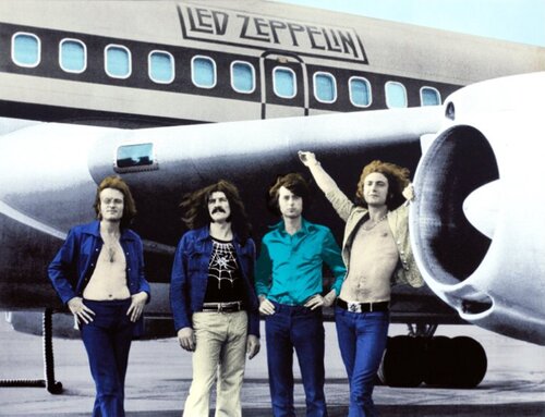 Led Zeppelin Photograph by Bob Gruen, Photography for Sale on Singulart