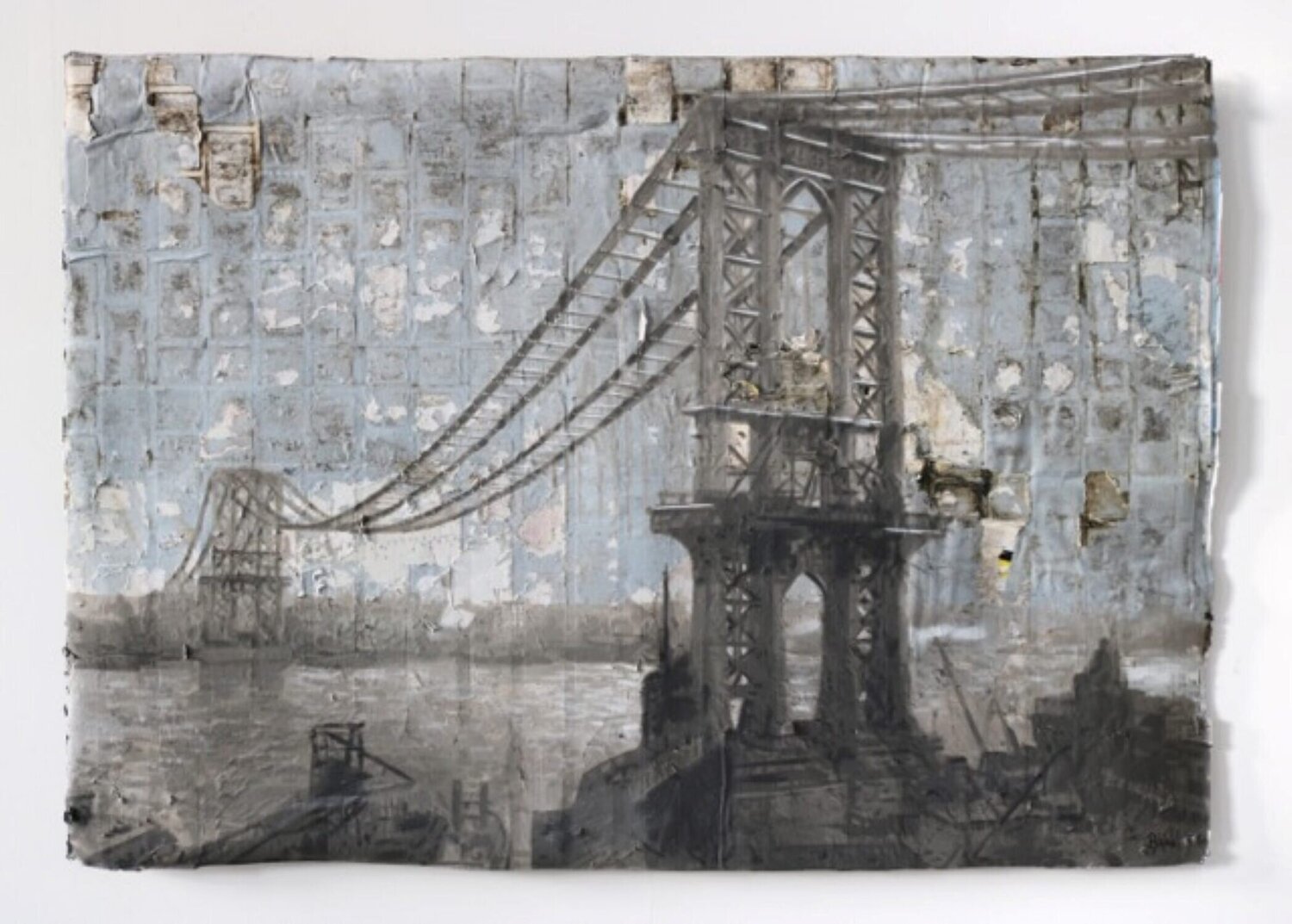 1969 Manhattan Bridge Thomas Baumgärtel