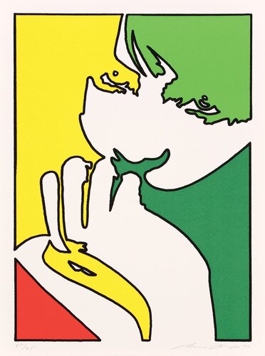 untitled IV van Werner Berges, Afdruk te koop op Singulart