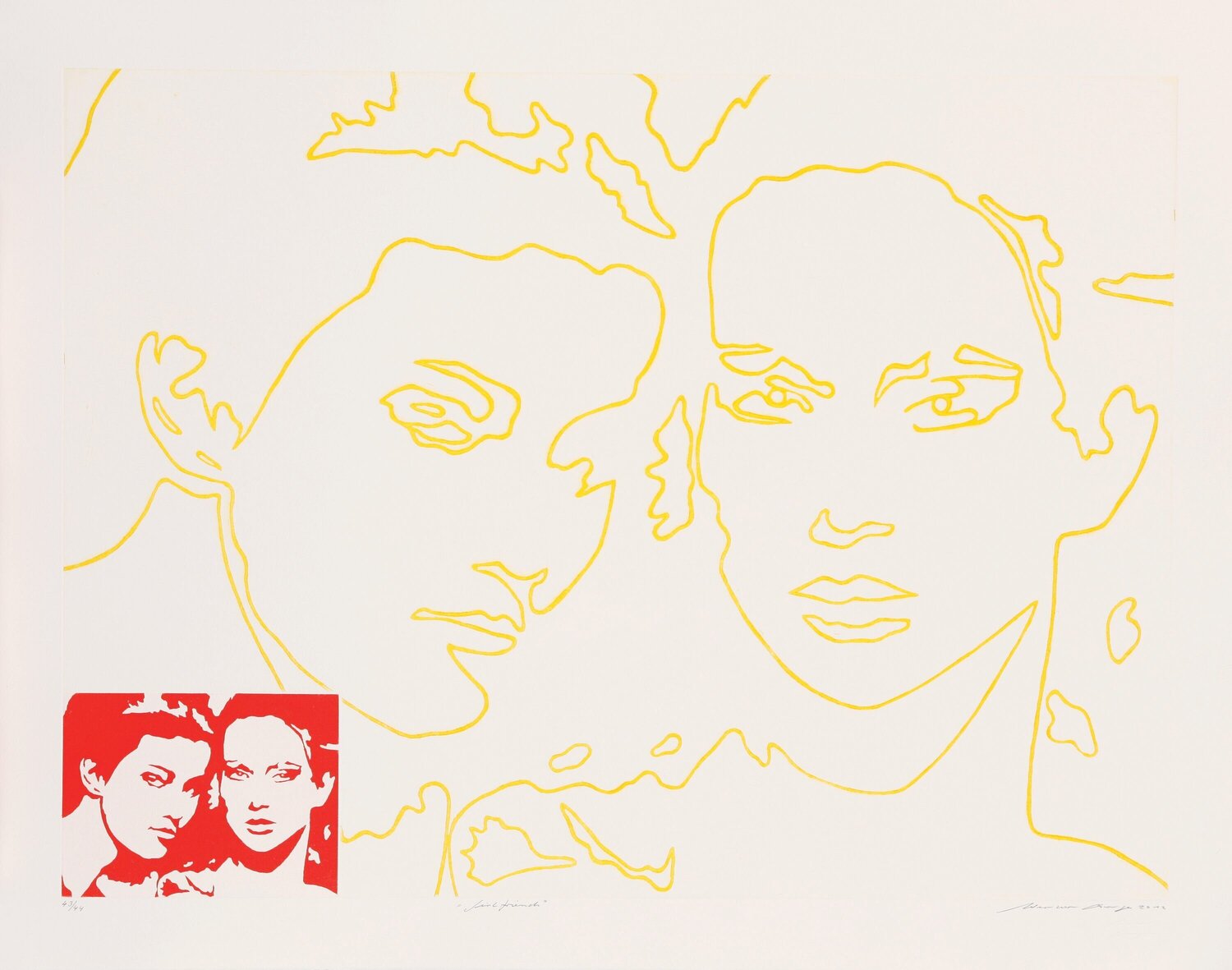 Girlfriends Werner Berges