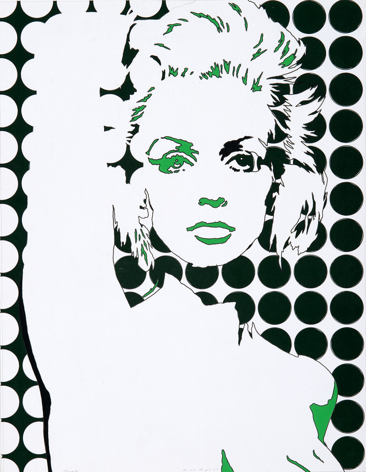 Blond Werner Berges