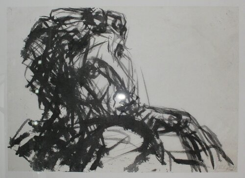 Studie Kopf und Hand von Max Uhlig, Malerei kaufen auf Singulart