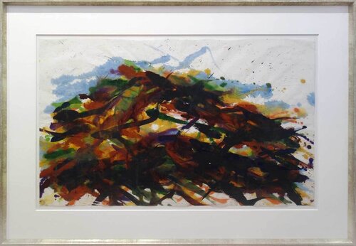 Sommerlandschaft von Max Uhlig, Werk auf Papier kaufen auf Singulart