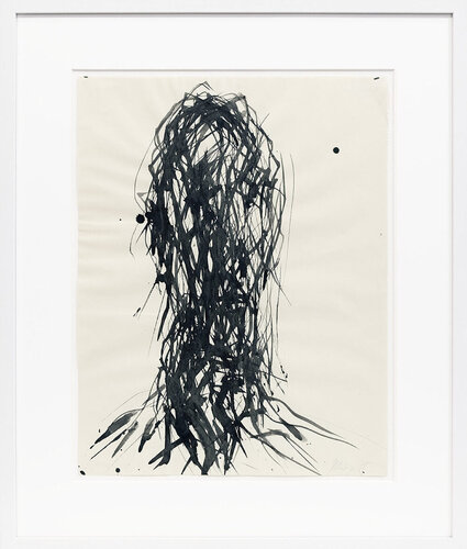 Head - Kopf von Max Uhlig, Werk auf Papier kaufen auf Singulart