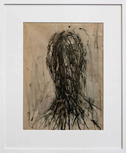 Selbstbildnis von Max Uhlig, Werk auf Papier kaufen auf Singulart