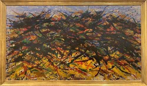 Mecklenburgische Landschaft von Max Uhlig, Malerei kaufen auf Singulart