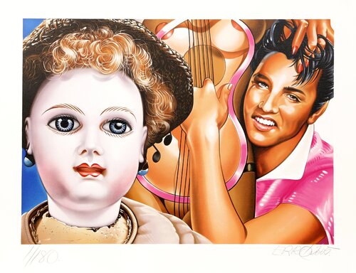Elvis von Erró Erró, Druck kaufen auf Singulart