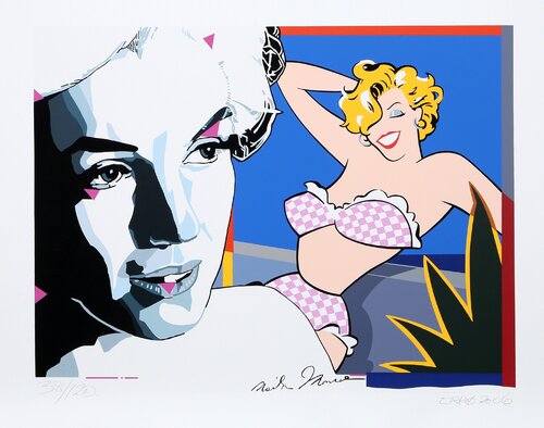 Marilyn Monroe van Erró Erró, Afdruk te koop op Singulart