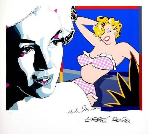 Marilyn Monroe von Erró Erró, Druck kaufen auf Singulart