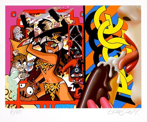 Sans titre by Erró Erró, Print for Sale on Singulart