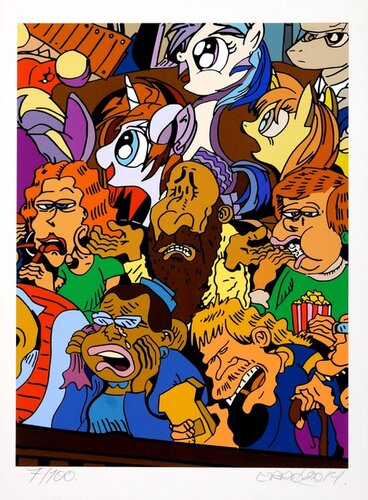 Sans titre van Erró Erró, Afdruk te koop op Singulart